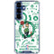 NBA Boston Celtics Historic Blast Galaxy S25 Clear Case
